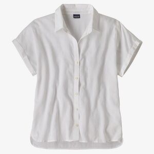 Patagonia Women's Lightweight A/C Shirt,White M